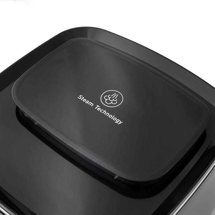 Actual product image OBH Nordica FW2018S0 fryer Single 6.5 L Stand-alone Hot air fryer Black