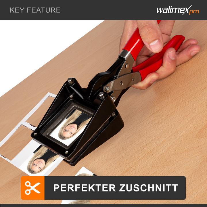 Actual product image Walimex 45x60mm photo punch (Photo emulsion)