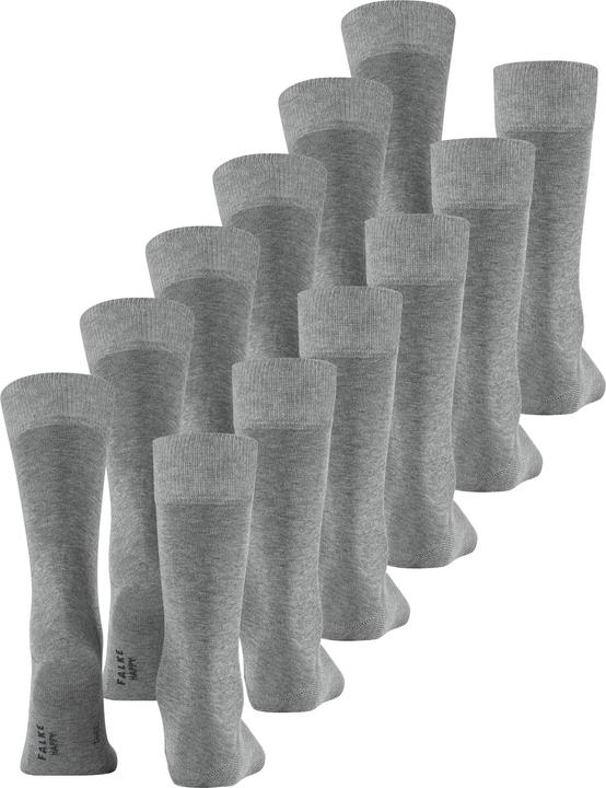 Image du produit Falke Happy 6-Pack chaussettes pour hommes (paquet de 6, 39 - 42)