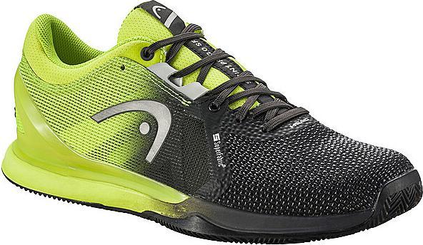Actual product image Head Sprint Pro 3.0 Sf Clay Black/Lime Man (46)