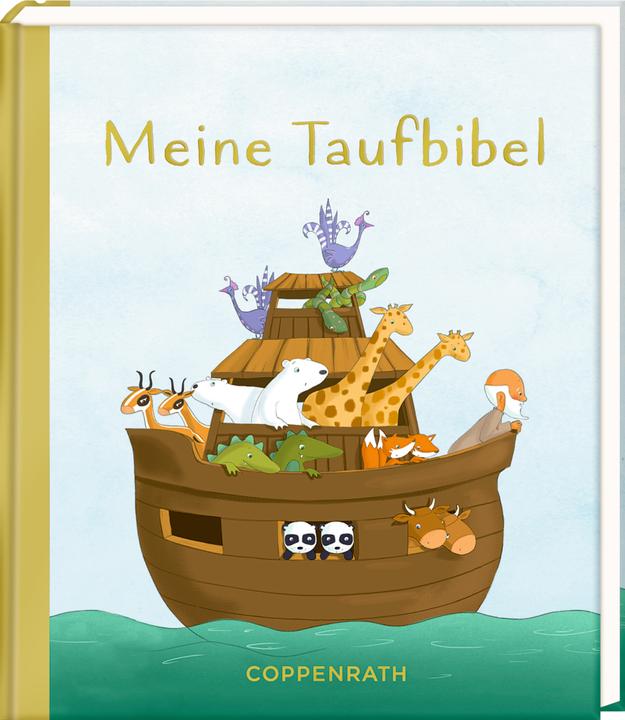 Produktbild Geschenkbuch - Meine Taufbibel (Deutsch, Karine-Marie Amoit, 2020)