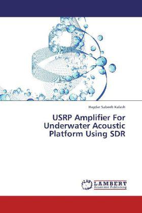 Actual product image USRP Amplifier For Underwater Acoustic Platform Using SDR (Haydar Sabeeh Kalash, 2012)
