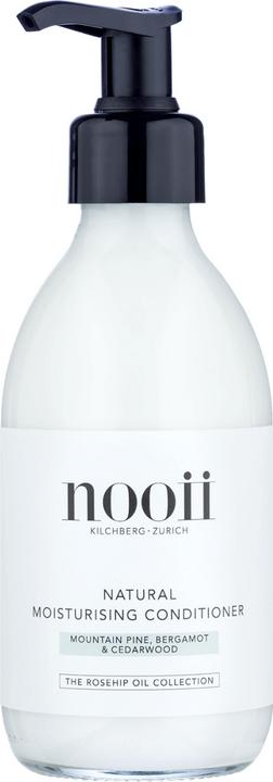 Immagine prodotto Nooii Naturale - Balsamo idratante al pino montano, bergamotto e legno di cedro (250 ml)