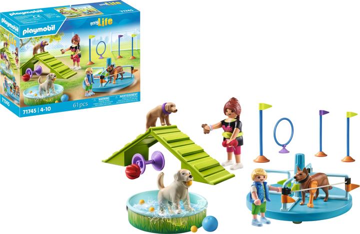Actual product image Playmobil Dog playground (71745, Playmobil My Life)