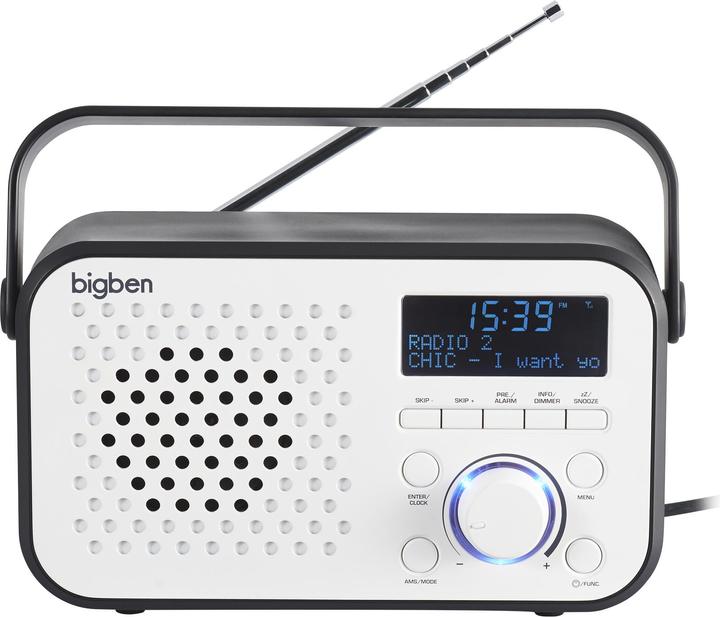 Actual product image Bigben TR24 (DAB+, FM)