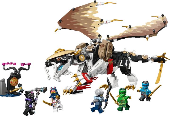 Productafbeelding LEGO 71809 Egalt de meesterdraak (71809, LEGO Ninjago)