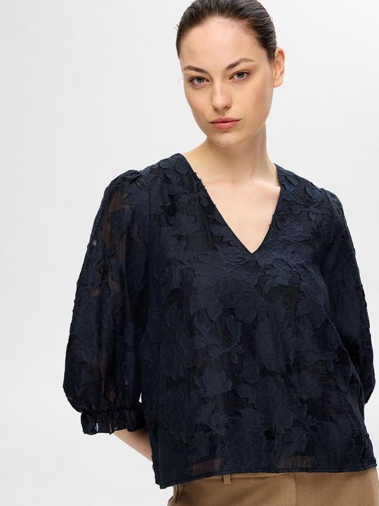 Image du produit Selected Femme Blouse à fleurs (42)