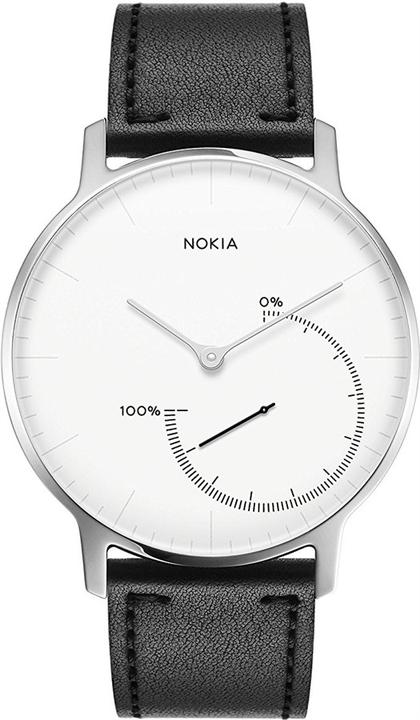 Immagine prodotto Withings Polsino (18 mm, Acciaio inossidabile, Pelle di vitello)