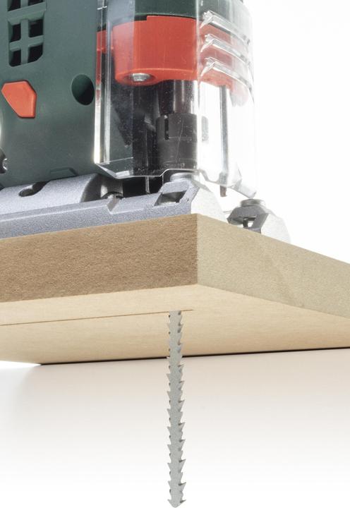 Produktbild wolfcraft wolfcraft 2 Stichsägeblätter HCS L=115mm T-Schaft