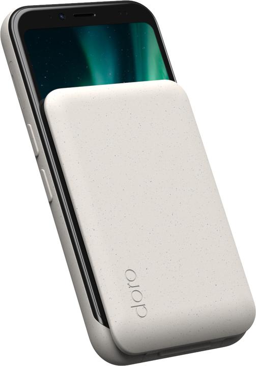 Actual product image Doro Aurora 21 (64 GB, White, 4.50", 13 Mpx)