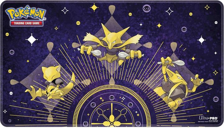 Actual product image Ultra Pro Pokémon - Abra Evolutions Stitched Play Mat