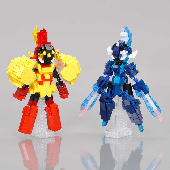 Actual product image Nanoblock Pokémon Malvalame/Azugladis