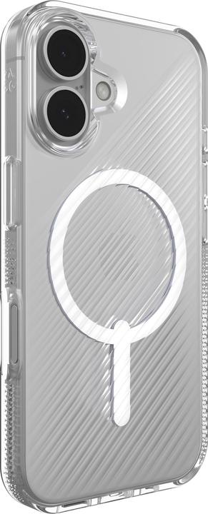 Actual product image Zagg Cases Luxe Snap Apple iPhone 16 Clear (Apple iPhone 16)