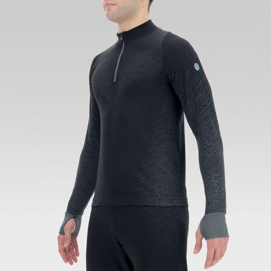Produktbild UYN Laufshirt Mit Reissverschluss Und Langen Ärmeln Exceleration (M)