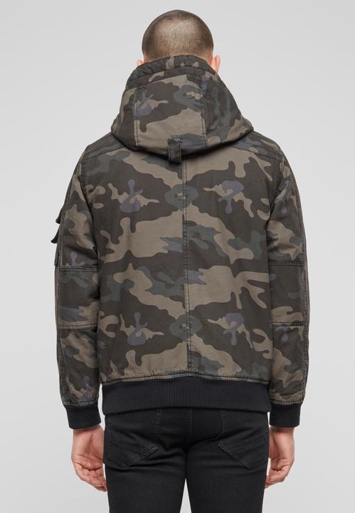 Produktbild Brandit Bronx Outdoorjacke Grösse XL Farbe Dunkles Tarnmuster (XL)