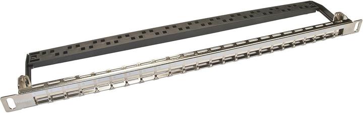 Image du produit Wirewin Panneau de brassage 24 ports 0,5 U, blindé