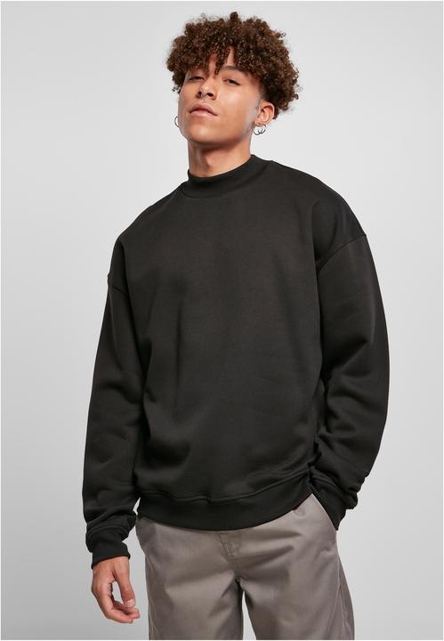 Actual product image Urban Classics Mock Neck Crew (5XL)