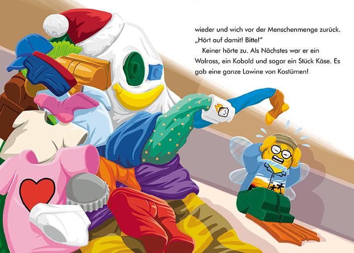 Produktbild LEGO® City – Chaos im Rathaus (Deutsch, 2021)