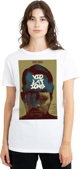Actual product image Unisex Adult The Next Generation Season 5 Episode 12 T-Shirt (M)