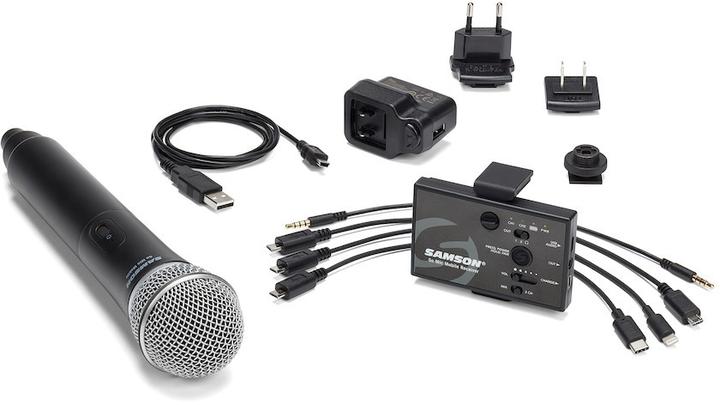 Actual product image Samson Go Mic Mobile