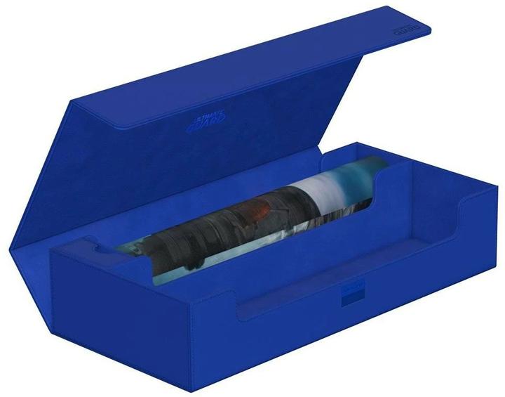 Image du produit Ultimate Guard Boîte à cartes XenoSkin Superhive 550+ Bleu