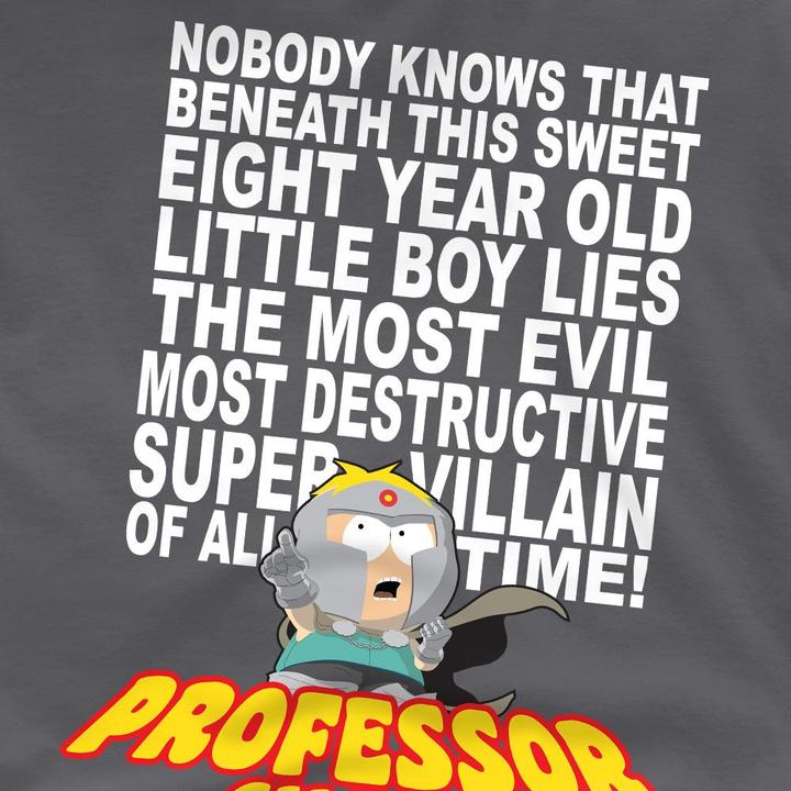 Actual product image Ubisoft Mens Professor Chaos T-Shirt (4XL)
