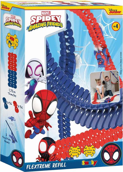 Immagine prodotto Smoby Estensione del binario Spidey FleXtreme