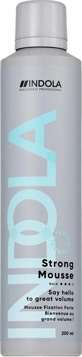 Image du produit Indola Care & Style Mousse forte (200 ml, Mousse coiffante)