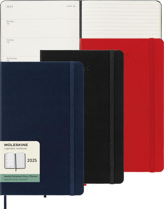 Image du produit Moleskine Calendrier de notes (A5, Anglais)