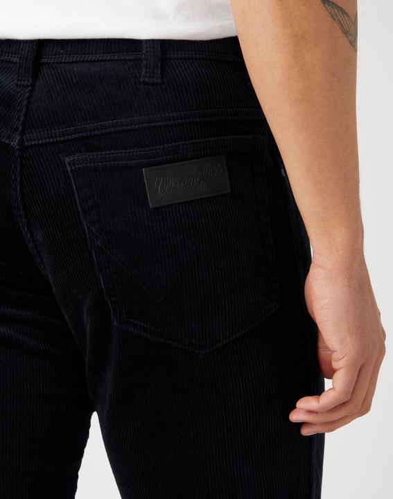 Image du produit Wrangler Greensboro (New Arizona) Cord Pant Straight Fit Bla (W42/L32)