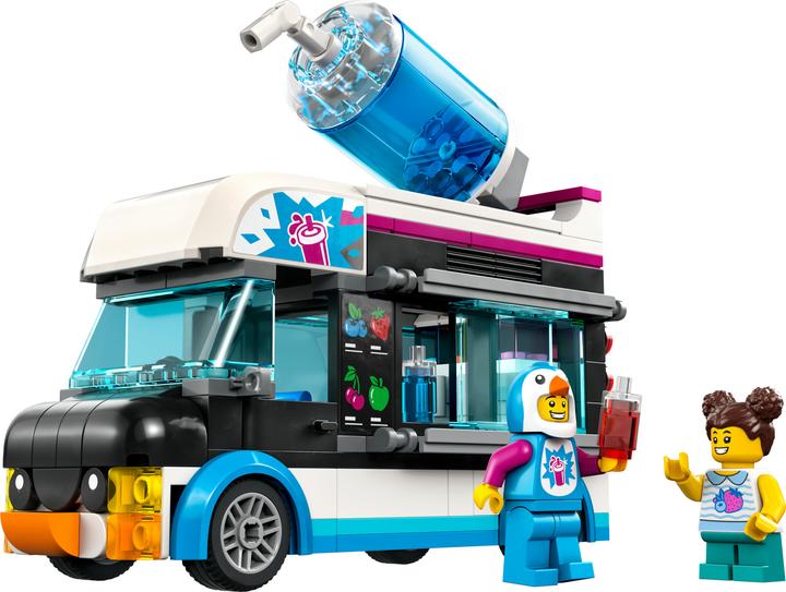 Actual product image LEGO Slush ice cream van (60384, LEGO City)