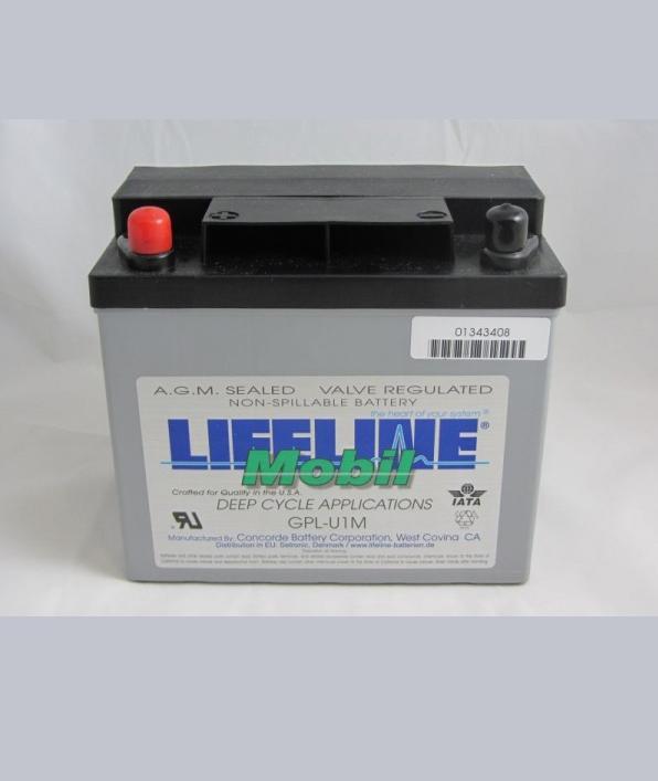 Actual product image Lifeline GPL-U1M (12 V, 33 Ah)