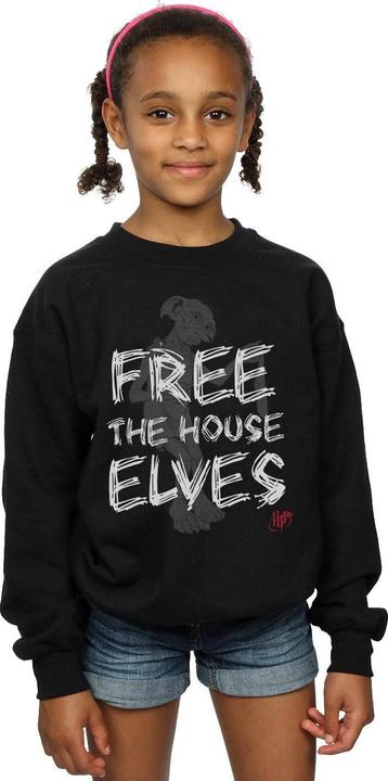 Immagine prodotto Dobby Free The House Elves Felpa Ragazze (116)