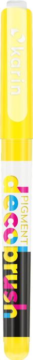 Actual product image Karin PIGMENT DECO BRUSH - Brush Marker (CANARY 102U, 4 x)