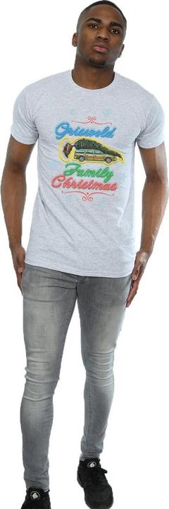 Immagine prodotto National Lampoon´s Vacation National Lampoon's Christmas Vacation Griswold Family Maglietta Uomo (S)