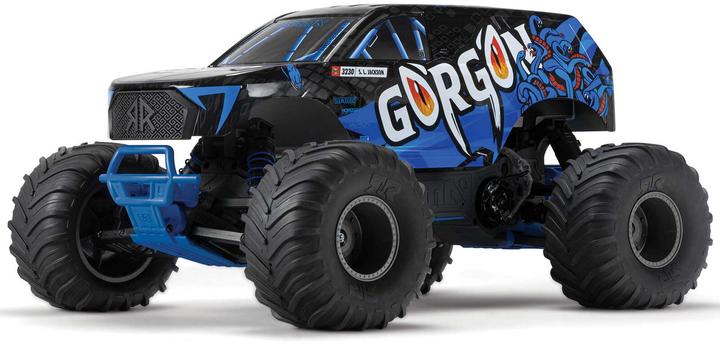 Produktbild Arrma Monster Truck Gorgon MEGA 550 RWD (RTR Ready-to-Run)