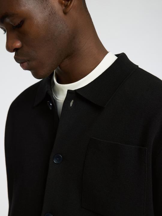 Image du produit Selected Homme Relaxed Fit Strickjacke (L)