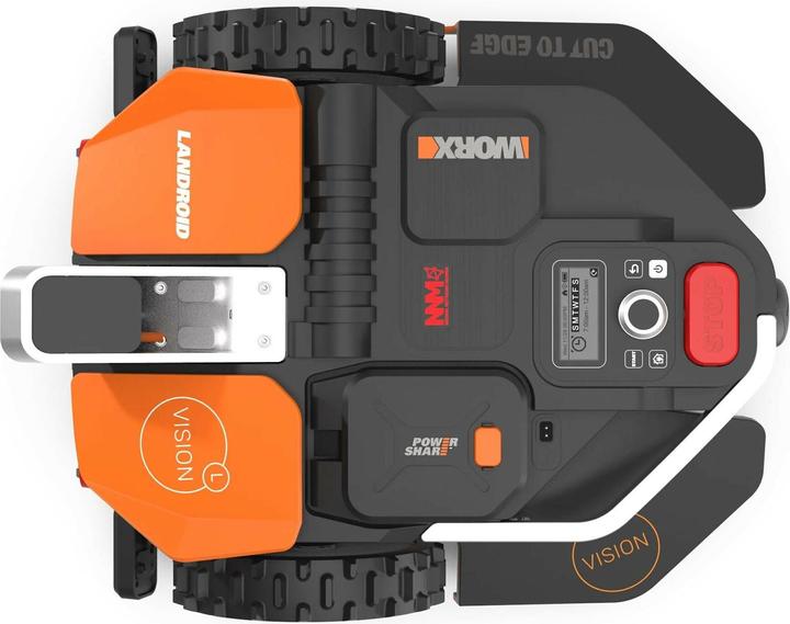 Produktbild Worx Landroid Vision L1600 (1600 m², Ohne Begrenzungskabel)