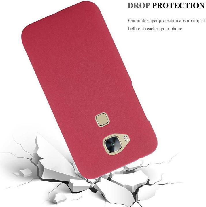 Image du produit Cadorabo Couverture rigide Frosty Cover (GX8, LG G8)