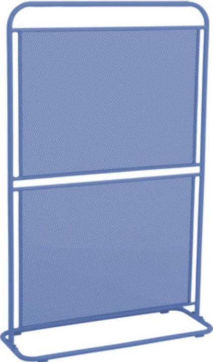 Produktbild Garden Pleasure Outdoor Sichtschutz-Stellwand Divido blau 80,0 x 124,0 cm (124 cm)