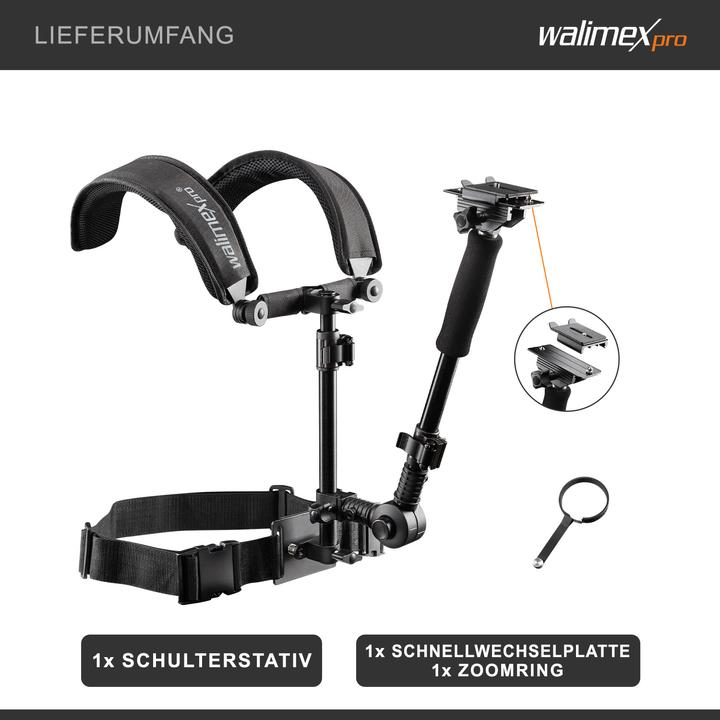 Produktbild Walimex pro pro Schulterstativ (Kunststoff)