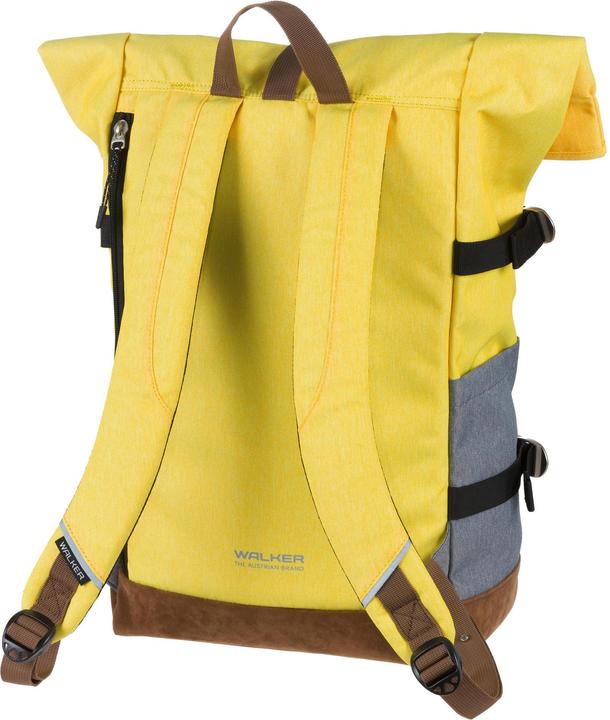 Productafbeelding Walker Vrijetijdsrugzak Roll Up Two 23 - 30 l, Geel/Grijs (30 l)