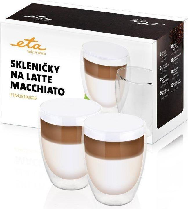 ETA Verres à latte macchiato (350 ml, 2 x)