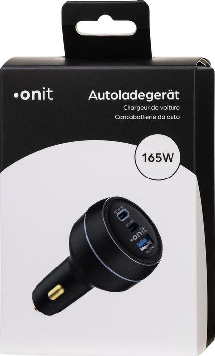 Image du produit Onit Autoladegerät Trial 165 W PD, Stromanschluss Seite A