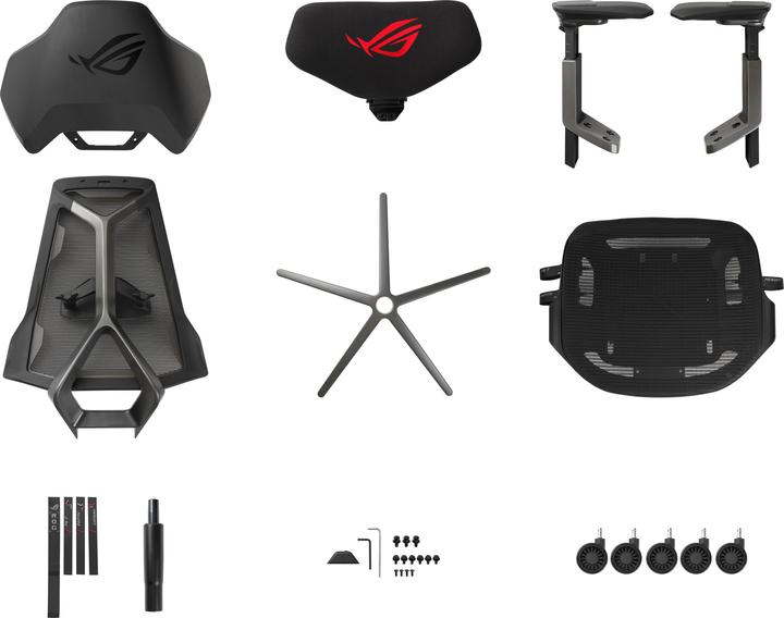 Actual product image ASUS ROG Destrier Ergo