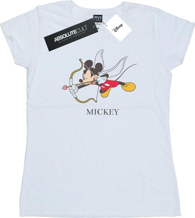 Image du produit Disney - T-shirt MICKEY MOUSE LOVE CHERUB - Femme (XXL)