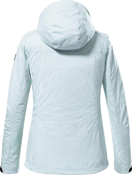 Produktbild Killtec Damen Softshelljacke / Outdoorjacke mit abzippbarer Kapuze KOS 103 WMN SFTSHLL JCKT, aqua, 4 (4)