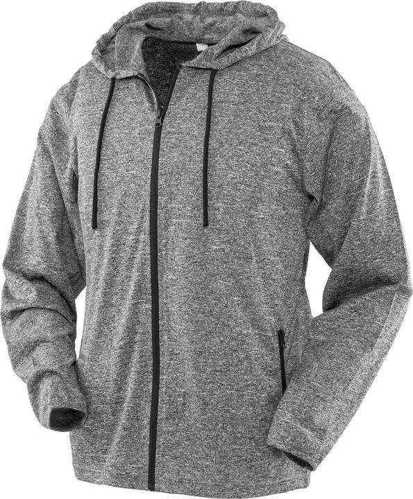 Actual product image Spiro Womens/Ladies Hooded Fitness Jacket (36 D)