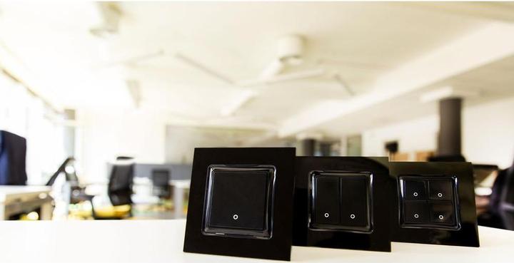 Produktbild Shelly Wall switch 4 - black