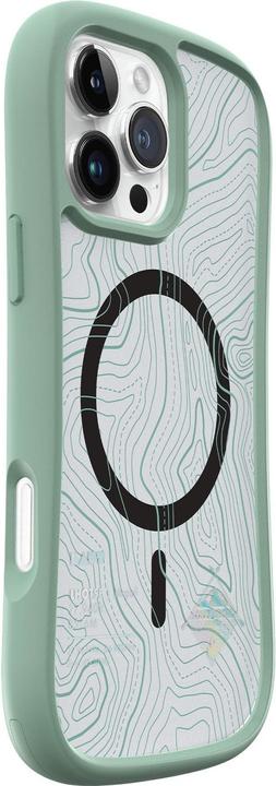 Image du produit Laut Pop Adventure iPhone 16 Pro Vert Silte (Apple iPhone 16 Pro)